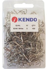 Resim Kendo 8248 Nikel 3 Lü İğne No:5 100 Adet-1370 