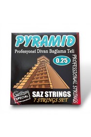 Resim Pyramid Divan Saz/Bağlama Takım Tel 0.25 