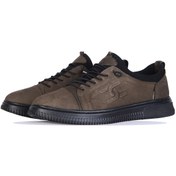Resim Mp 242-4554Mr %100 Deri Erkek Casual Günlük Ayakkabı 