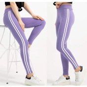 Resim Pamuklu Ribanalı Tayt 