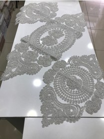 Resim havlu dünyası 3 Parça Yatak Odası Takımı 