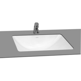 Resim VitrA S20 5339b003-0012 Tezgah Altı Lavabo, 48 Cm, Beyaz 