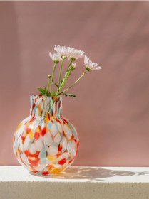 Resim The Mia Colored Cam Vazo 21x26 Cm Vzo0063 