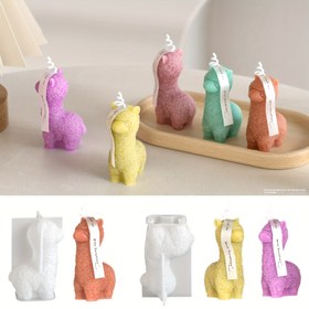 Resim 3D Silikon Kalıp Mum Yapımı ve Reçine Dökümü için - El Yapımı Cazibe Etiketli Yeniden Kullanılabilir DIY El Sanatları Kalıbı, Düzensiz Şekil Ev Dekoru, Canlı Renk Seçenekleri, Reçine İşçiliği | Fantezi Dekor | Detaylı Dokulu, Mum Kalıpları Silikon 