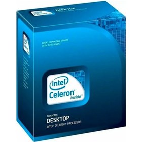 Resim Intel Celeron 430 1.8 GHz LGA775 512 KB Cache 35 W İşlemci 