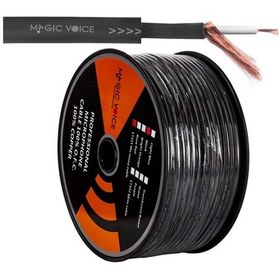 Resim Magicvoice Mi Krofon Kablosu Mono 1. Kali Te 100 Metre Siyah 