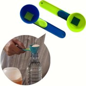 Resim 4 adet Ayarlanabilir Protein Tozu Kaşığı Huni, Kaydırılabilir Tasarım - Kolay Ölçüm, Yumurta Sarısı Ayırıcı, Gıda Güvenli Plastik, Mutfak ve Fitness Kullanımı için Rastgele Renk Seçenekleri, Protein Tozu Kaşığı, Mutfak Aracı, Modern Mutfak Eşyası, Dayanıklı Plastik 