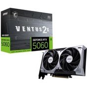 Resim MSI Geforce Rtx 5060 8g Ventus 2x Oc 128bit 