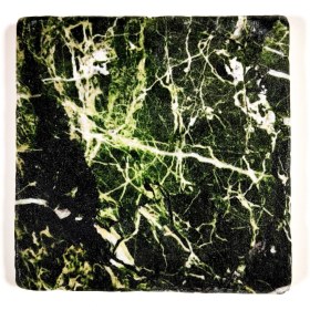 Resim Şeker Portakalım Dekoratif Figürlü Doğal Taş Gider Kapağı Banyo Süsü Tekli 10 x 10 cm 