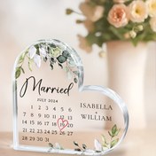 Resim Kişiye Özel Düğün Hediyeleri, Düğün Takvimleri İçin Akrilik Plaklar, Yeni Evliler İçin Hediyeler, Eşler İçin Hediyeler, Düğün Hediyelik Eşyaları. 
