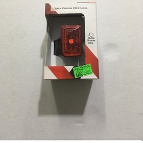 Resim Smart Tan Kalitelipilli Bisiklet Arka Çakar Lamba Siyah - Kırmızı 