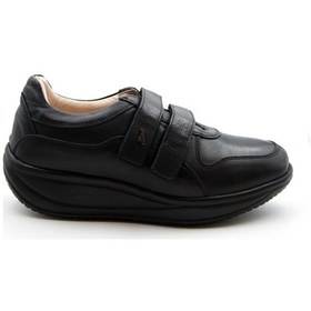 Resim Dr.Comfort Ortopedik Kadın Yürüyüş Ayakkabısı Siyah 