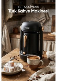 Resim Fressi FR-TK205 Türk Kahve Makinesi Sesli Uyarı Sistemi 