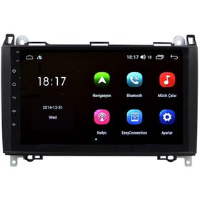 Resim Mercedes B150 Android Multimedya Navigasyon Oto Teyp N11.2126 