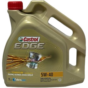 Resim Castrol Edge 5W-40 Tam Sentetik Motor Yağı 4 Litre 
