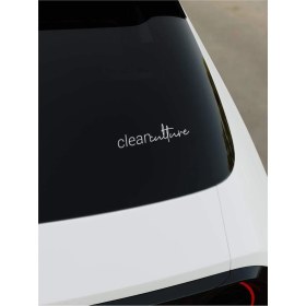 Resim Clean Culture Sticker - Hologram 