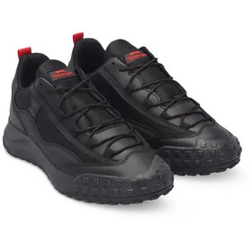 Resim Slazenger Kışlık Suya Dayanıklı Bağcıklı Erkek Outdoor Style Ayakkabı Siyah-Kırmızı 