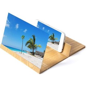 Resim Ekran Büyüteç Video Amplifikatör Genişletici Telefon Tutucu Stand - 