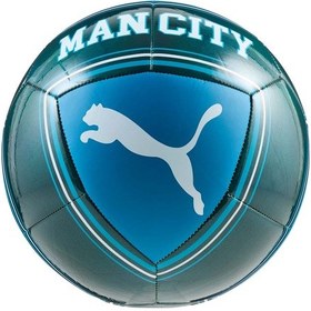 Resim Manchester Cıty Ftblculture Futbol Topu 084976 13 Mavi 