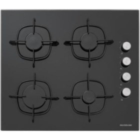 Resim Silverline BO6502B02 - CS5335B02 - 3481 Flam 60 Siyah Ankastre Set 