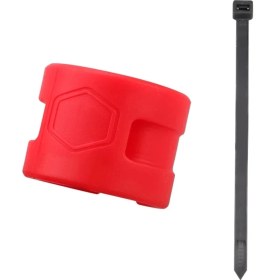 Resim Pengfu Shop Kırmızı Stil Mtb Yol Bisikleti Zincir Koruyucu Çıkartmalar Bisiklet Ön Çatal Kauçuk Koruyucu Halka Çerçeve Kapak Koruma Bisiklet Sürme Parçaları (Yurt Dışından) 