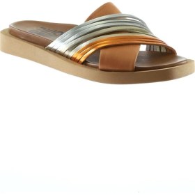 Resim Bueno Shoes Taba Multi Deri Kadın Düz Terlik 01WU3315 01WU3315 