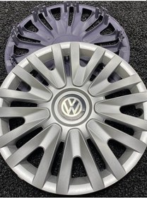 Resim Volkswagen Micro Bus 14" Inç Uyumlu Kırılmaz Jant Kapağı 4 Adet 4911ww 