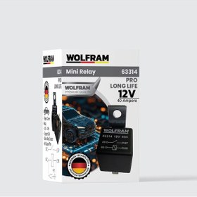 Resim Röle Çift Platinli 4 Uçlu Pro Uzun Ömür 12v 5 Adet - 63314 