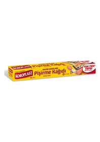 Resim Koroplast Hazır Kesilmiş Pişirme Kağıdı 16 Adet 42 x 37 CM 