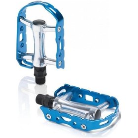 Resim Xlc Pedal Mtb Ultralıght PD-M15 Alüminyum Gümüş Mavi 