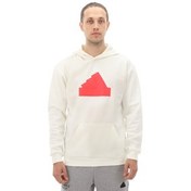 Resim adidas M Fı Bos Hd O Erkek Sweatshirt Beyaz 