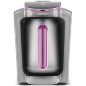 Resim Karaca Hatır Neo Türk Kahve Makinesi Raspberry Pink 