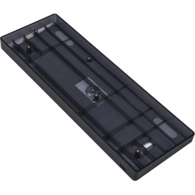Resim Prettyia GH60 Mini Plastik Kılıf Kabuk Dıy Poker 2 60% Mekanik Klavye (Yurt Dışından) 