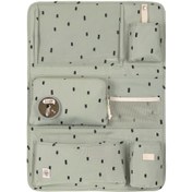 Resim Lassig Happy Prints Organizer Light Olive 
