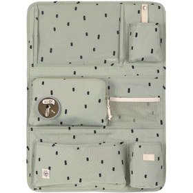 Resim Lassig Happy Prints Organizer Light Olive 