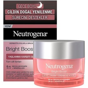 Resim Neutrogena Bright Boost Gece Kremi 50 ML 