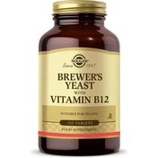 Resim Solgar Brewer's Yeast with B12 250 Tablet 