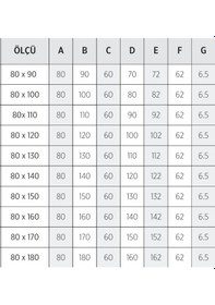 Resim Shower 80X130 Dikdörtgen Duş Teknesi 