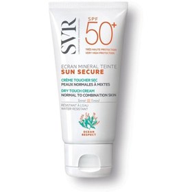 Resim Svr sun secure ecran mineral tinted güneş kremi 60 ml 