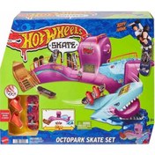 Resim Nessiworld Hmk01 Hot Wheels Skate Ahtapot Kaykay Parkı Oyun Seti Çok Renkli 