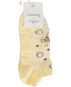 Resim Ahsa Abs'li Kız Patik Çorap K Asorti Çok Renkli 