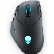 Resim Dell Alıenware AW620M 545-BBFB 26.000DPI Kablosuz Gamıng Mouse 