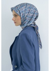 Resim Armine Saf İpek Sura Eşarp-2026 İlkbahar-yaz- 951800d 31 İndigo 