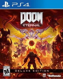 Resim BETHESDA PlayStation 4 - DOOM Eternal Deluxe Edition Dijital PSN Hesabı 