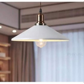 Resim Retro Metal Dekorarif Bakır Duylu Tekli Sarkıt Kafe Mutfak Aydınl (536633165) 