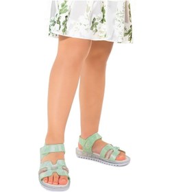 Resim Kiko Kids Kız Çocuk Sandalet Arz 2345 Mint Yeşili 