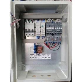 Resim Kocatürk Elektrik Hidrafor Kumanda Panosu Sıralı 