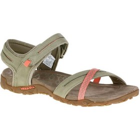 Resim Merrell Terran Cross Iı Kadın Sandalet J55300 Yeşil 