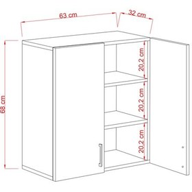 Resim Mia Çamaşır Makinesi Üst Dolap Beyaz 