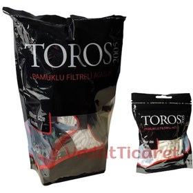 Resim Toros Tutun Filtresi Sigara Filtresi Sünger Ağızlık 6 MM 